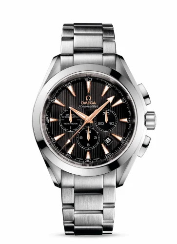 Omega Seamaster Aqua Terra 150M Co-Axial 44 Chronograph White Gold / Black / Bracelet 231.50.44.50.01.001 (23150445001001)